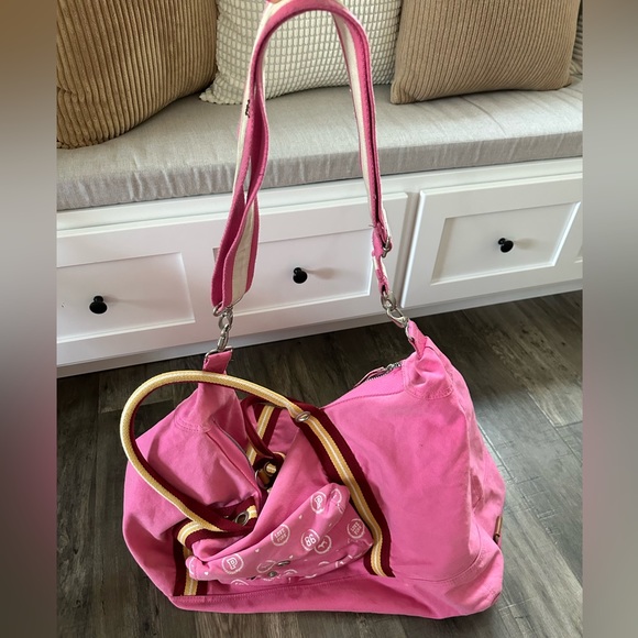 PINK Victoria's Secret Bags Victoria Secret Pink Duffle Bag Poshmark
